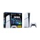 PS5 CONSOLE  D CHASSIS DIGITAL (711719593751) &amp; FORTNITE BLACK/WHITE